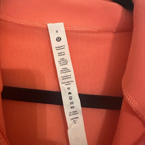 Lululemon Define Jacket NWOT Size 8 - Picture 3 of 4